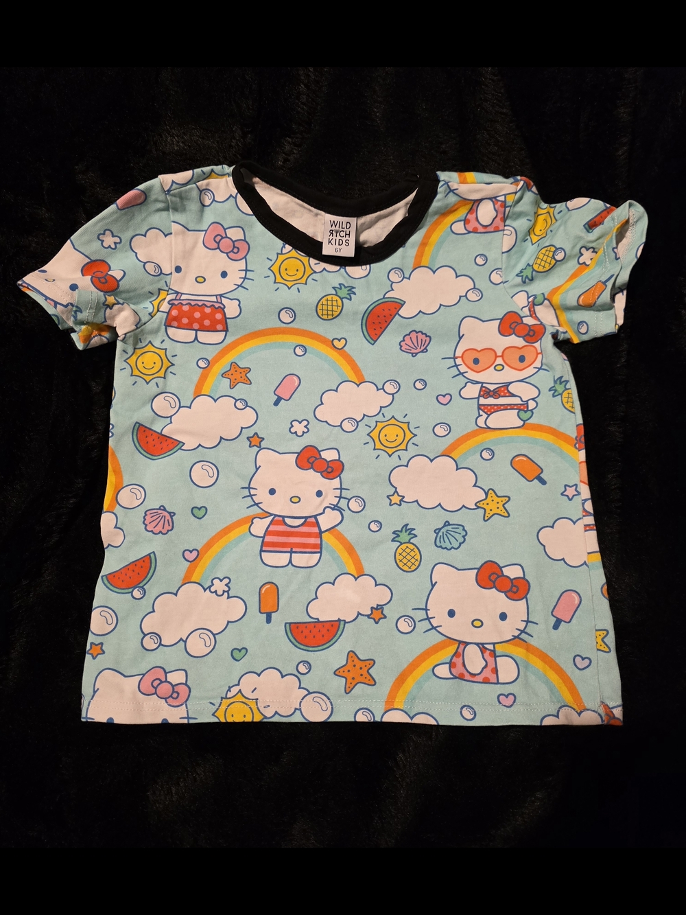 Wild Rich Kids Hello Kitty Kids Tee